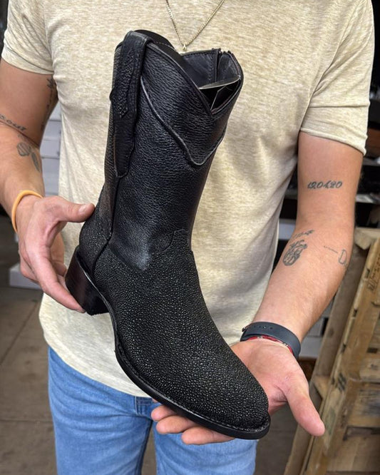 Bota Casual Soberana Negra