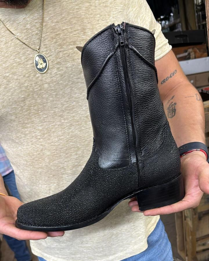 Bota Casual Soberana Negra