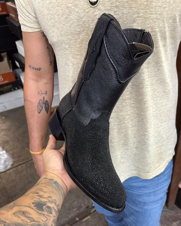 Bota Casual Soberana Negra