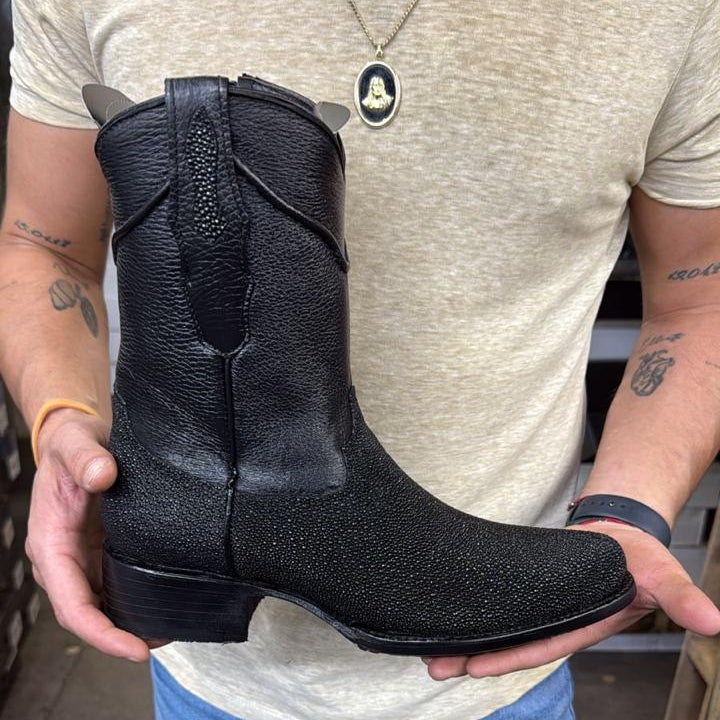 Bota Casual Soberana Negra