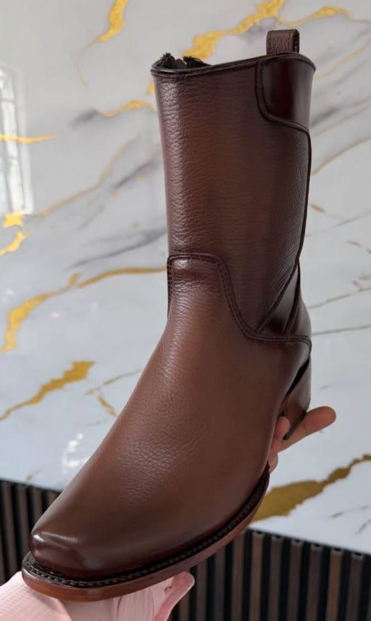 Bota Vaquera Paso Bravo Miel