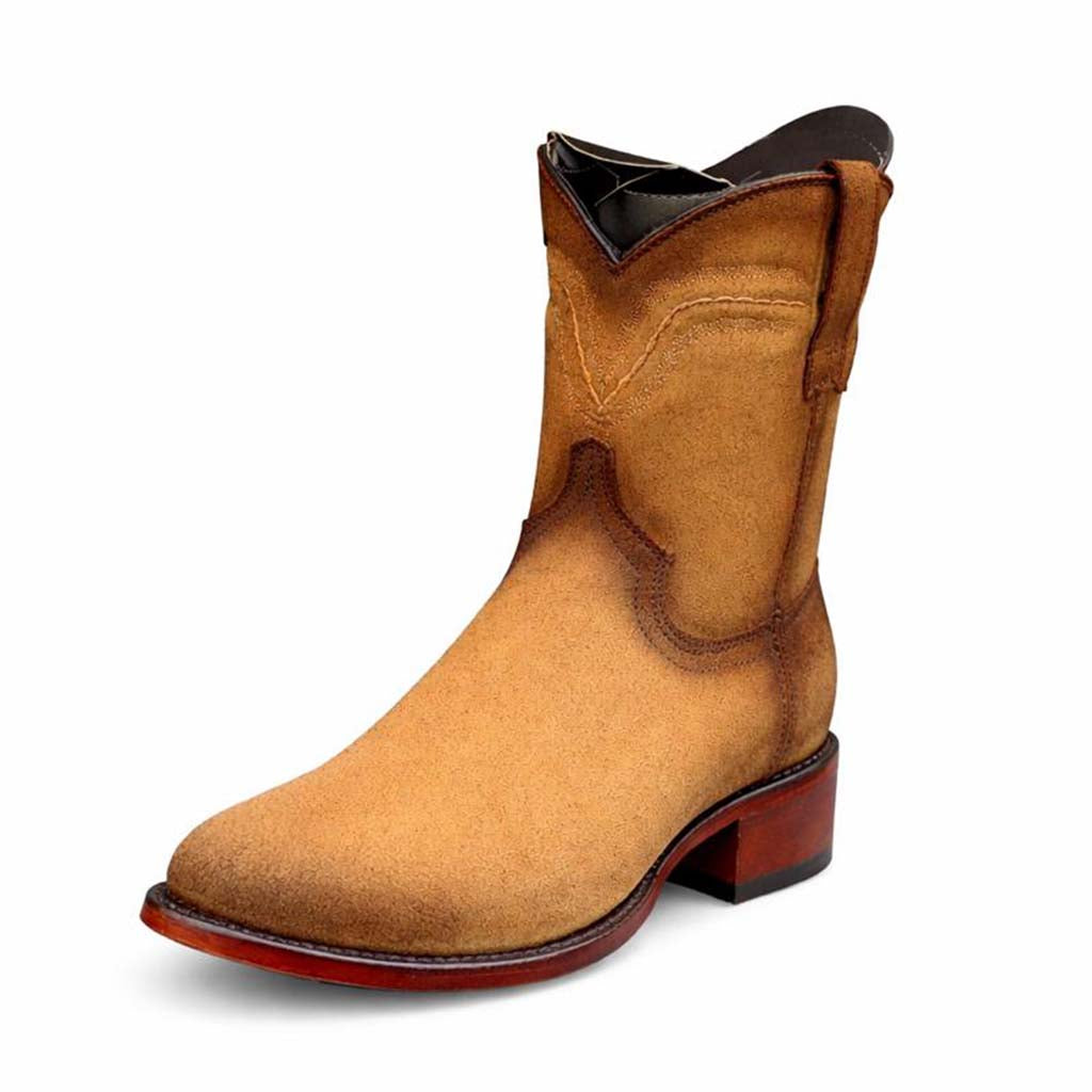 Botin San Juan Gamuza Miel