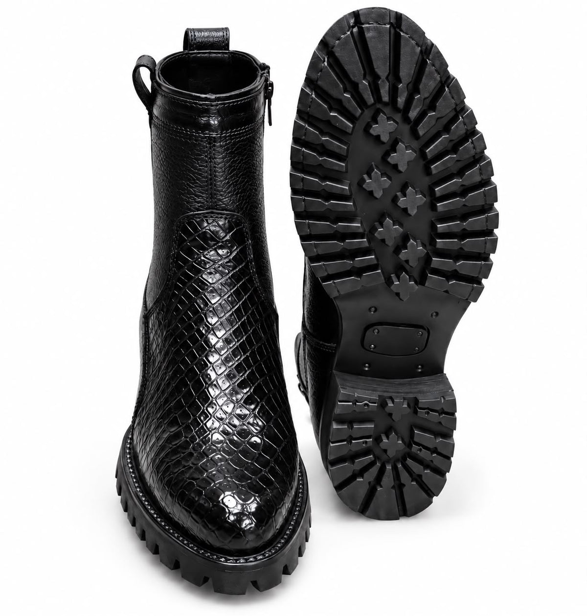 Botín Casual Monaco Negro