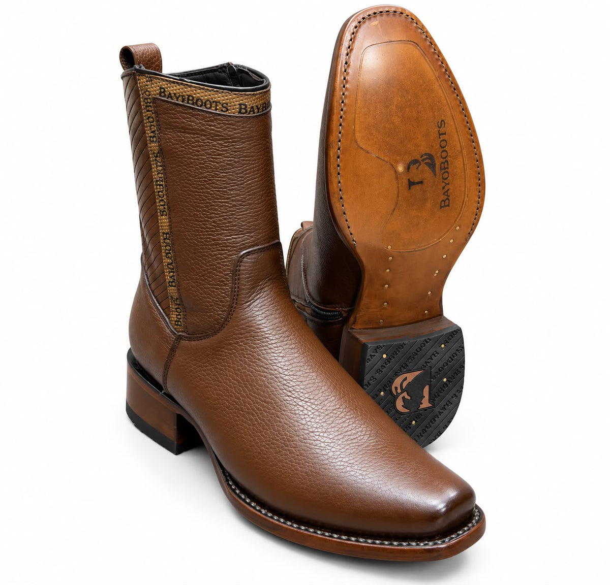 Bota Vaquera Tierra Firme Miel