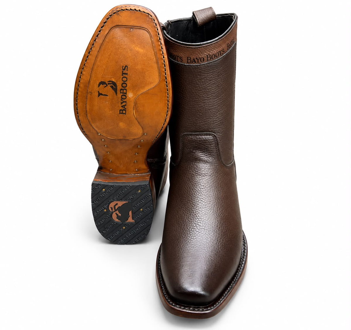 Bota Vaquera Tierra Firme Cafe