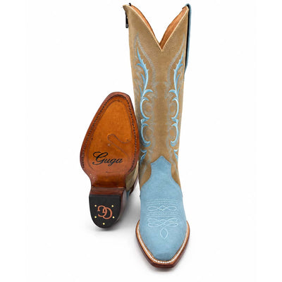Bota Vaquera Zafiro Azul