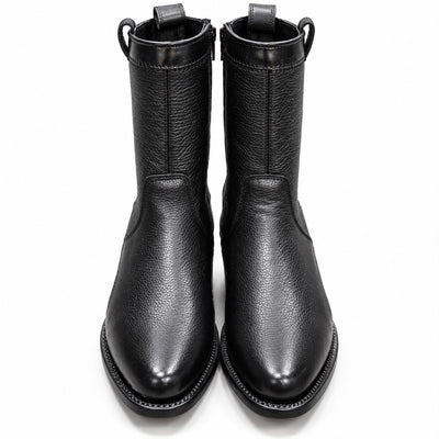 Botín Casual Mezquite Negro