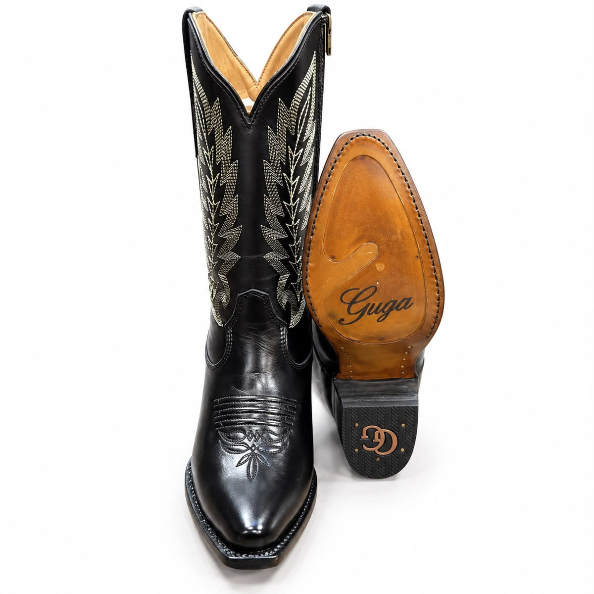 Bota Vaquera Terranova  Negra