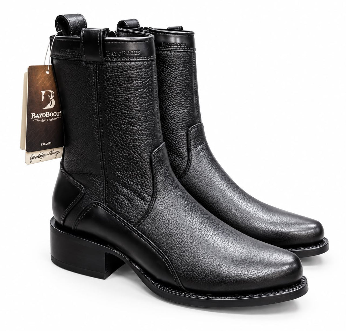 Botín Casual Mezquite Negro