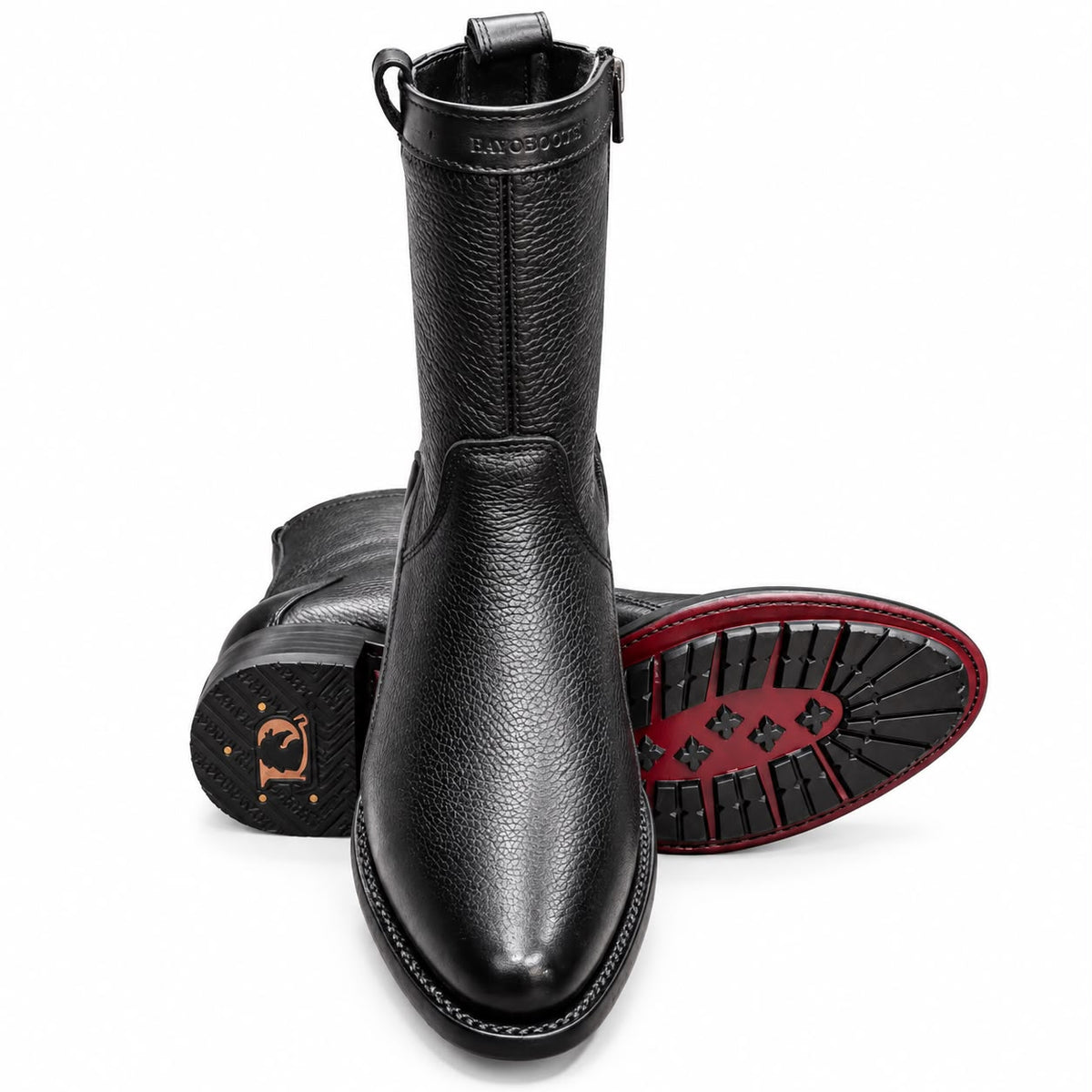 Botín Casual Mezquite Negro