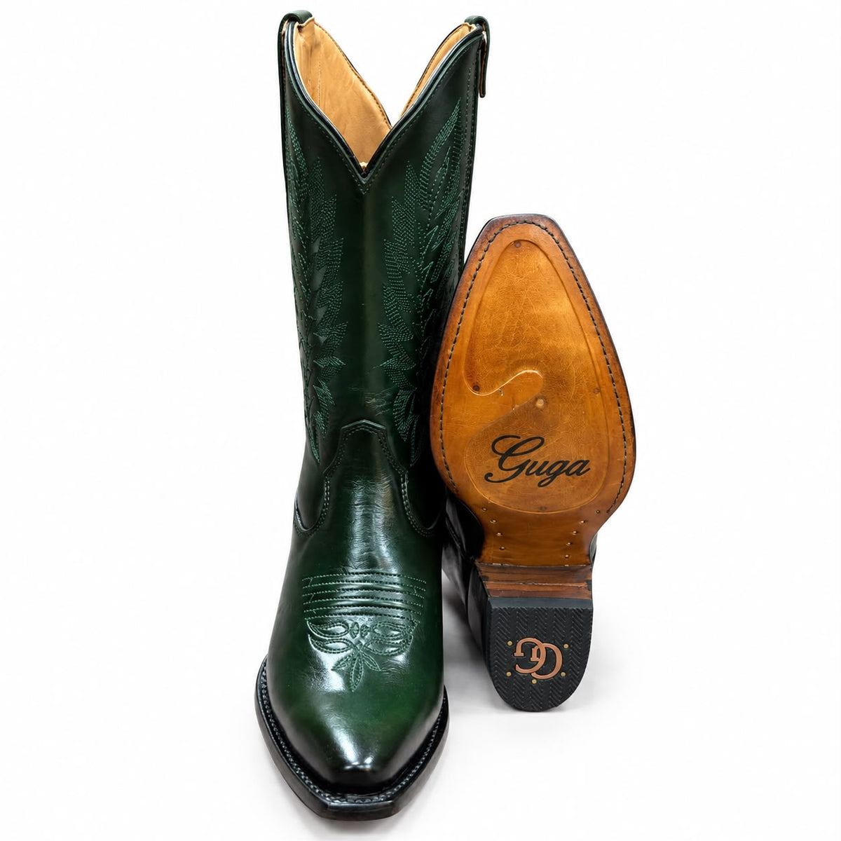 Bota Vaquera Terranova  Verde