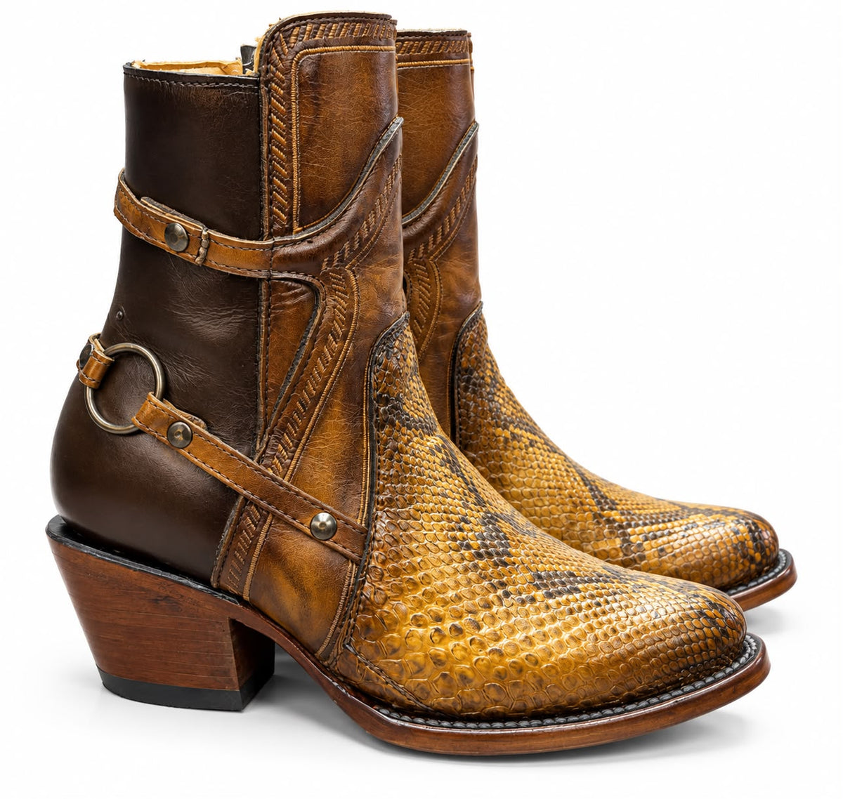 Botin Vaquero Sienna  Miel