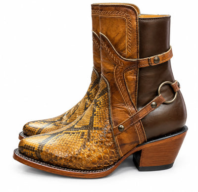 Botin Vaquero Sienna  Miel