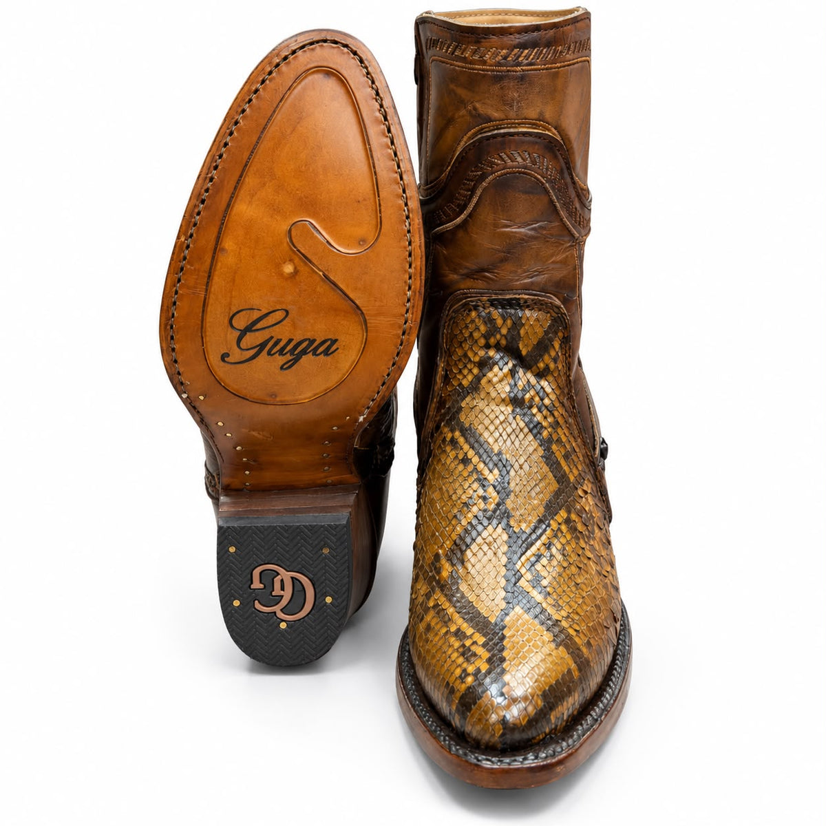 Botin Vaquero Sienna  Miel