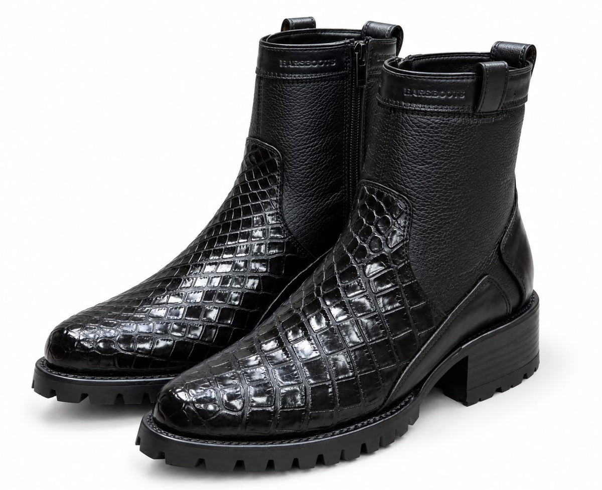 Botín Casual Monaco Negro