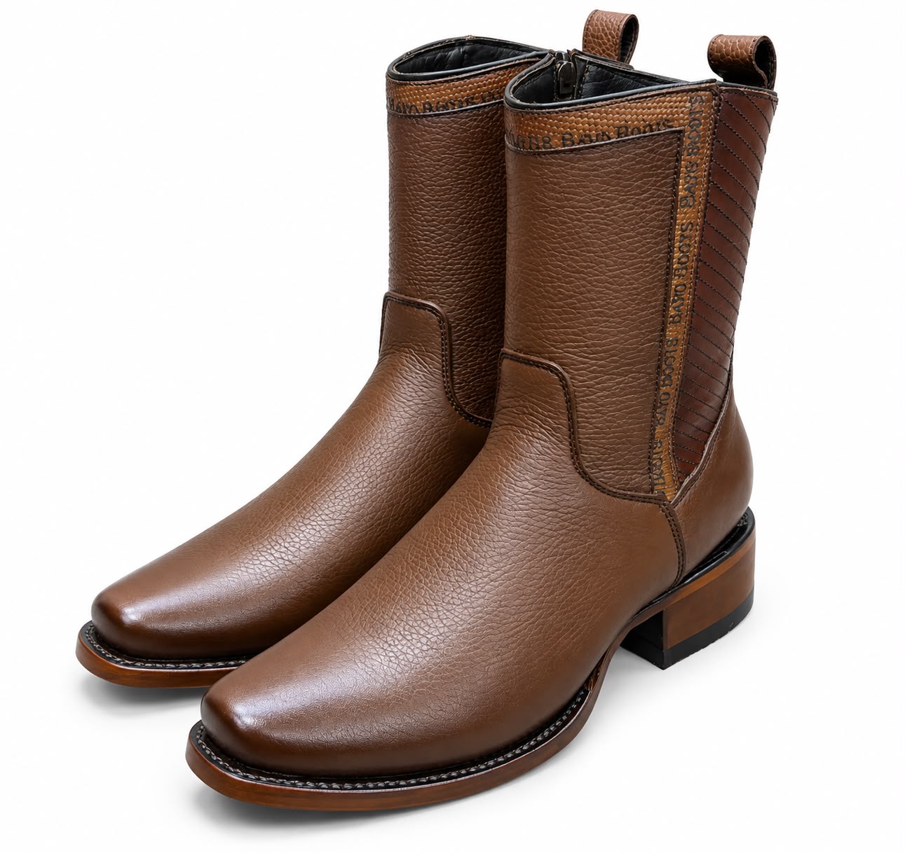 Bota Vaquera Tierra Firme Miel