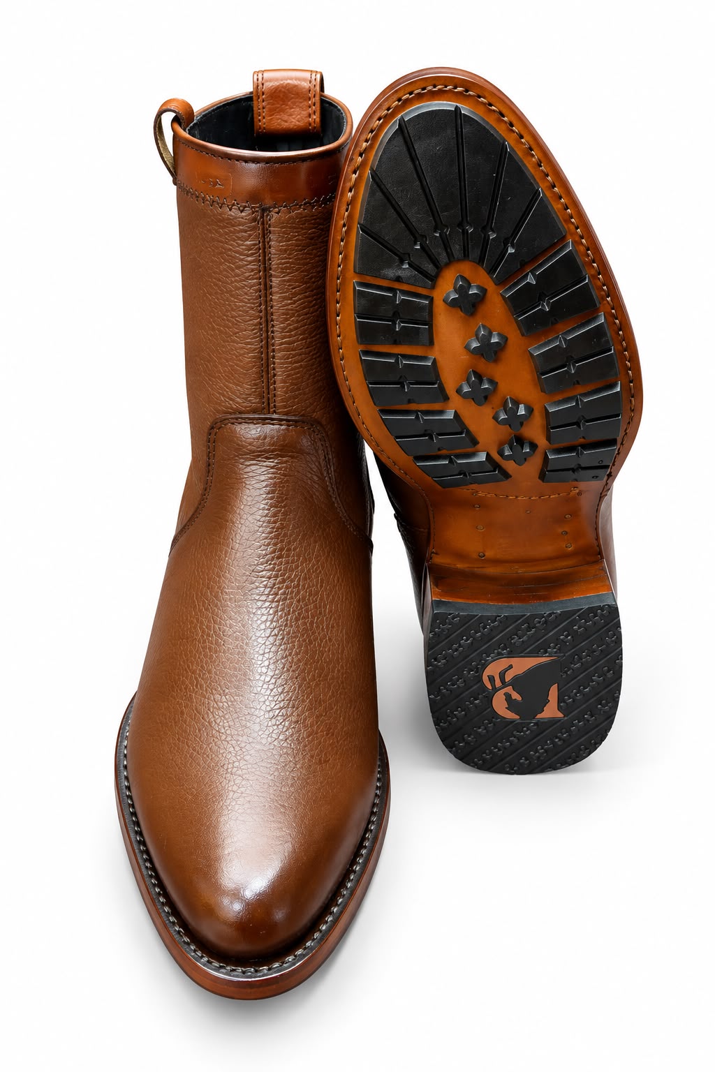 Botín Casual Mezquite Miel