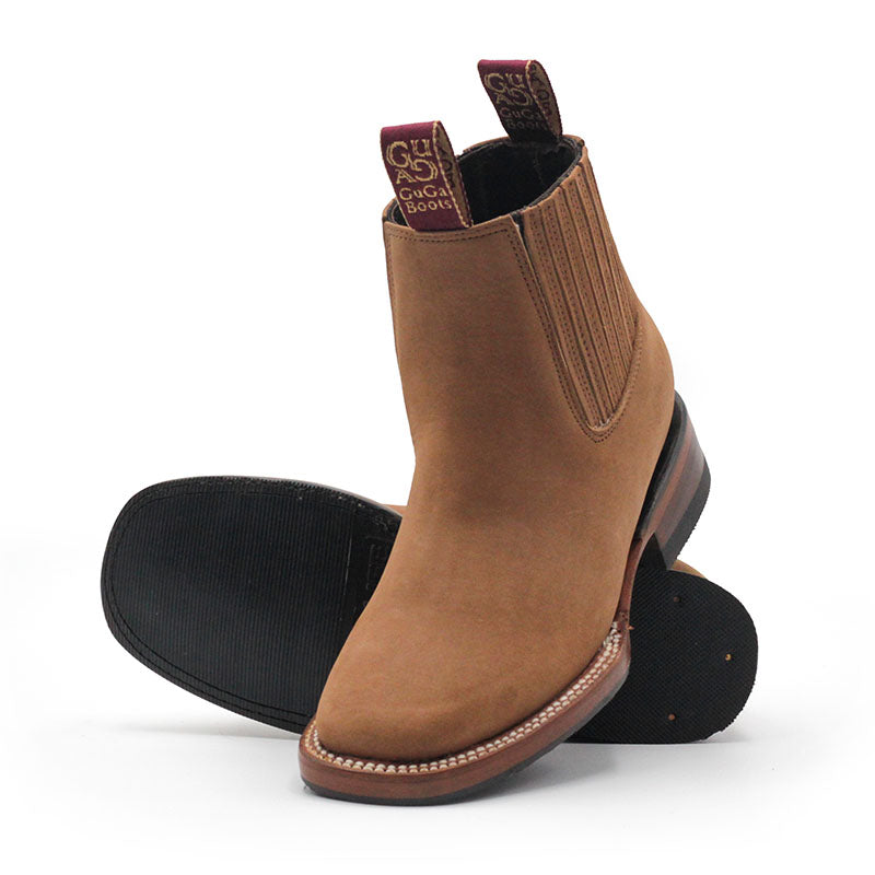 Botin Vaquero Mafer Caoba