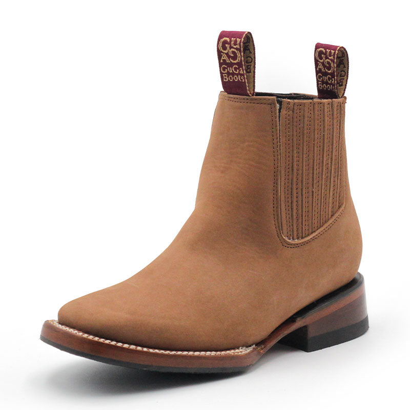 Botin Vaquero Camel para Mujer