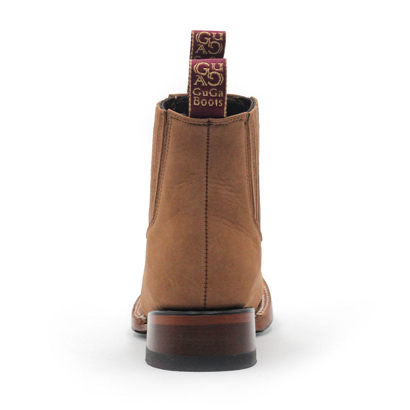 Botin Vaquero Mafer Caoba