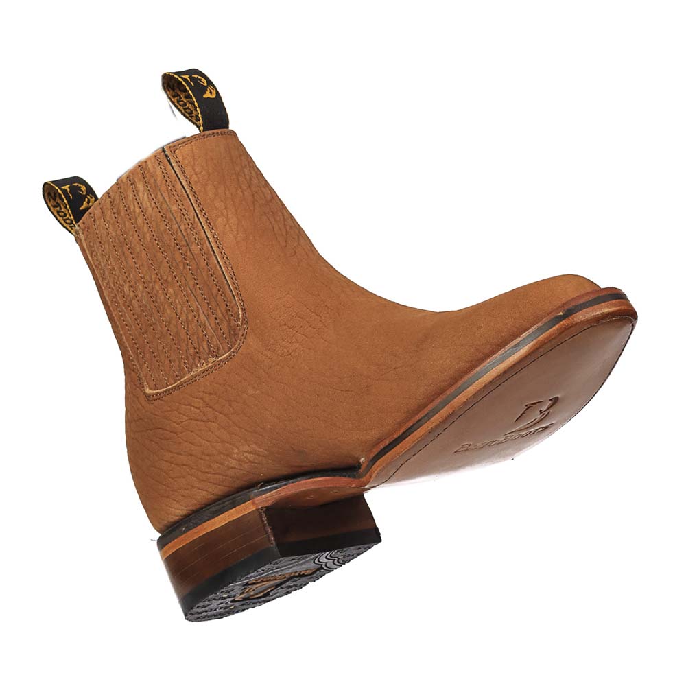 Botin Charro Jerez Miel