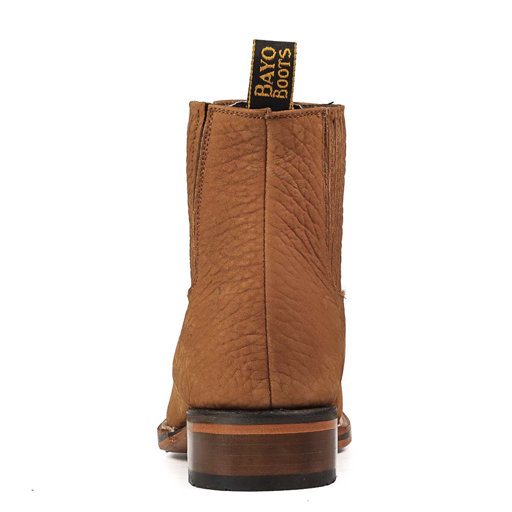 Botin Charro Jerez Miel