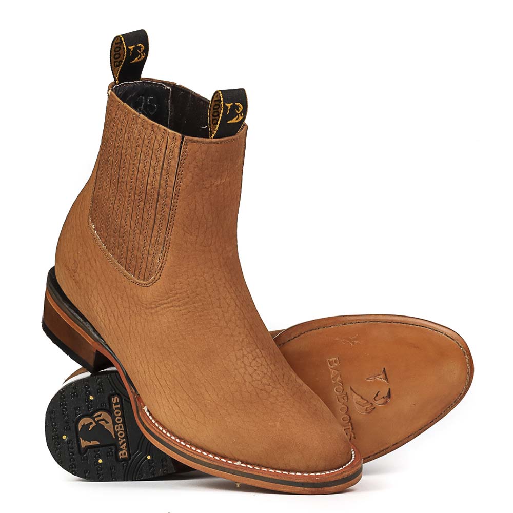Botin Charro Jerez Miel
