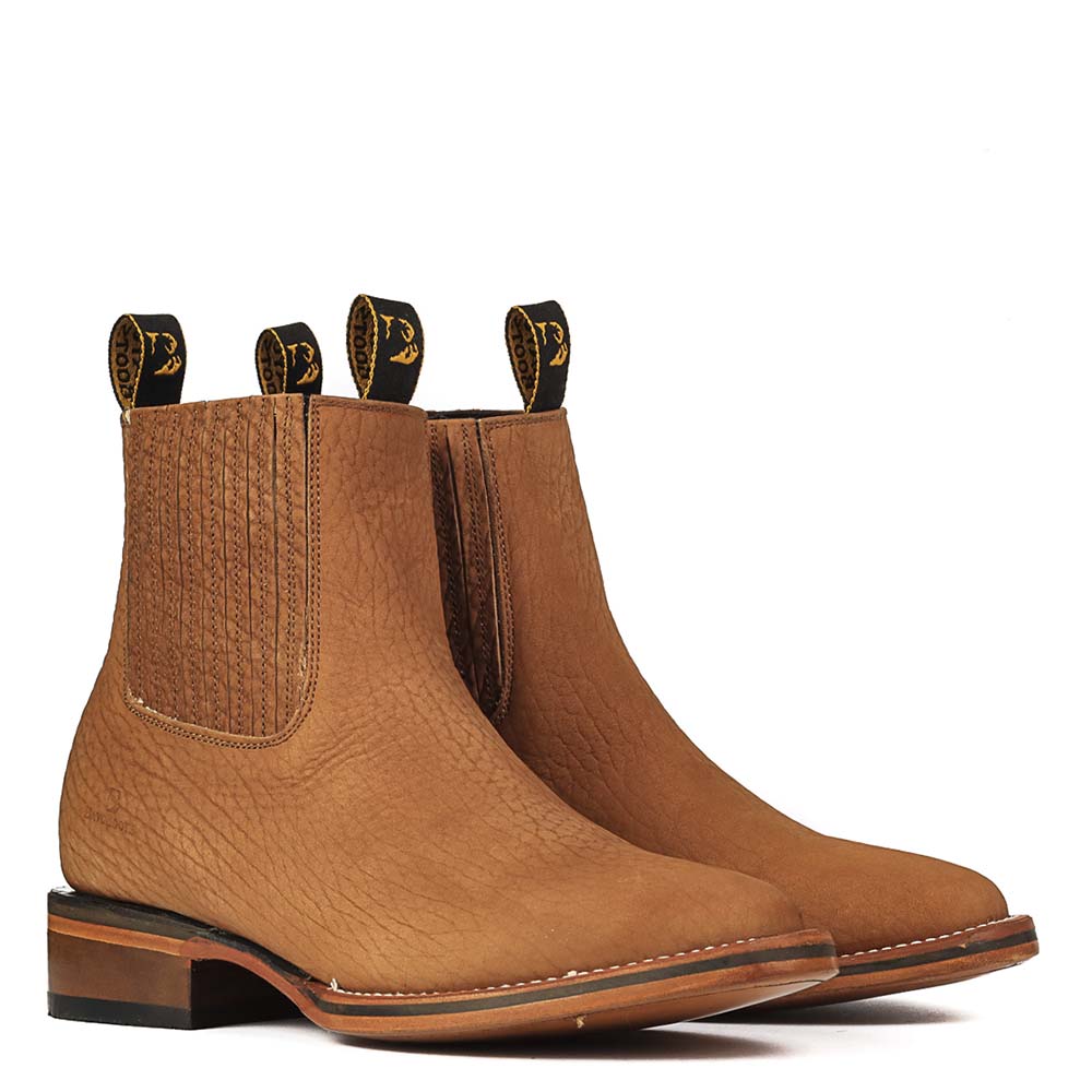 Botin Charro Jerez Miel