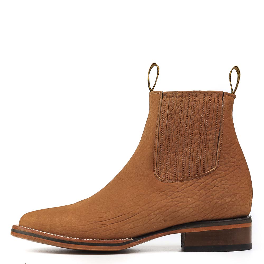 Botin Charro Jerez Miel