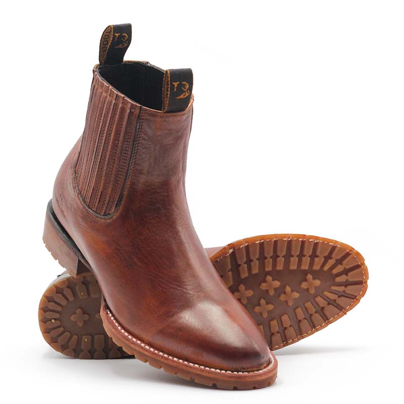 Botin Charro Ocampo Miel