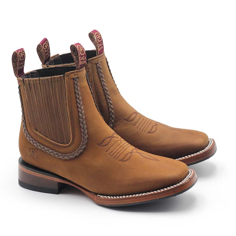 Botin Vaquero Arcelia Taupe