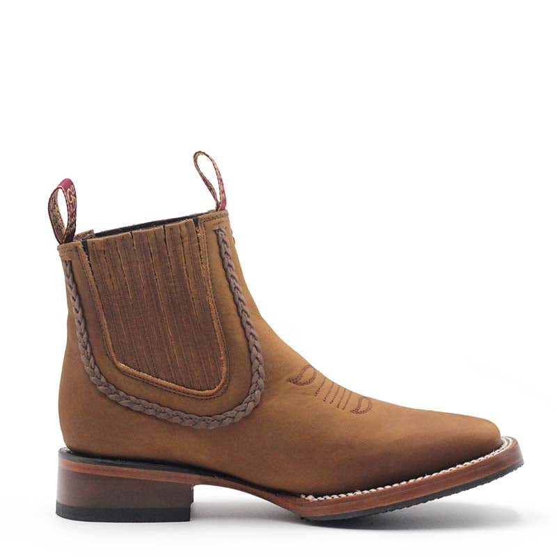 Botin Vaquero Arcelia Taupe