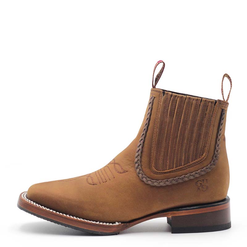 Botin Vaquero Arcelia Taupe