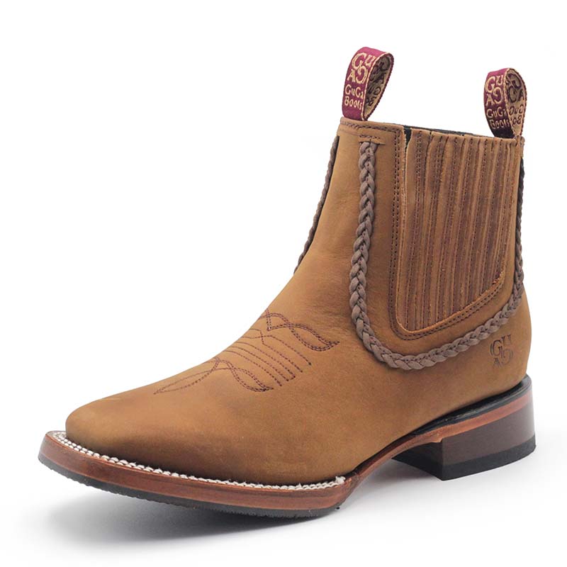 Botin Vaquero Arcelia Taupe