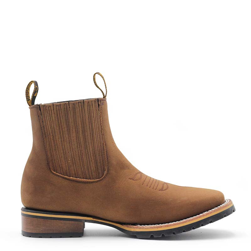 Botin Vaquero Calvillo Taupe