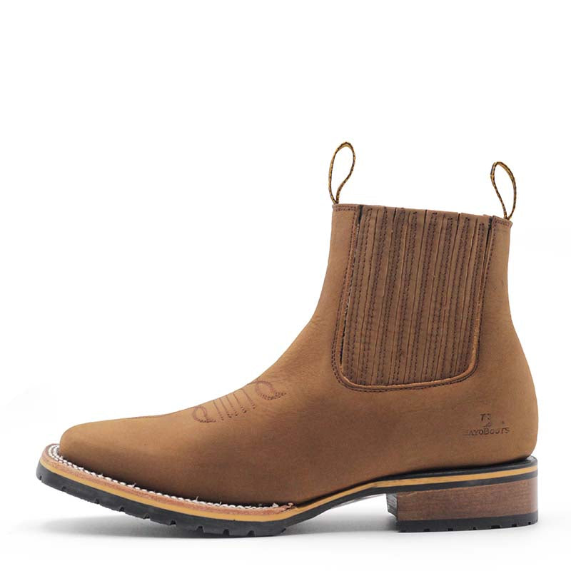 Botin Vaquero Calvillo Taupe