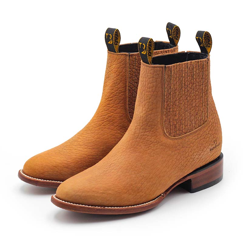 Botin Charro Jerez Miel 2.0