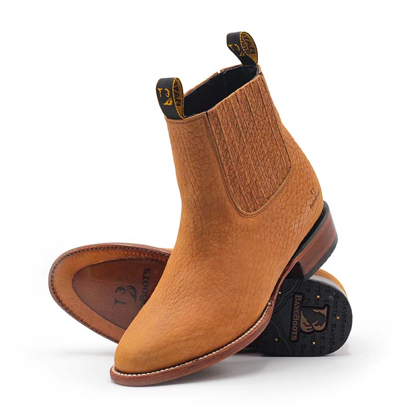 Botin Charro Jerez Miel 2.0