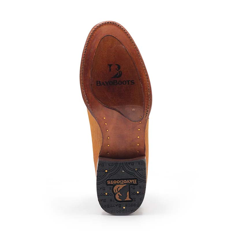 Botin Charro Jerez Miel 2.0