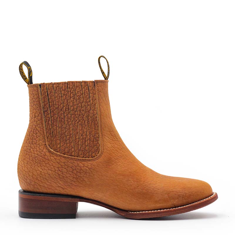 Botin Charro Jerez Miel 2.0