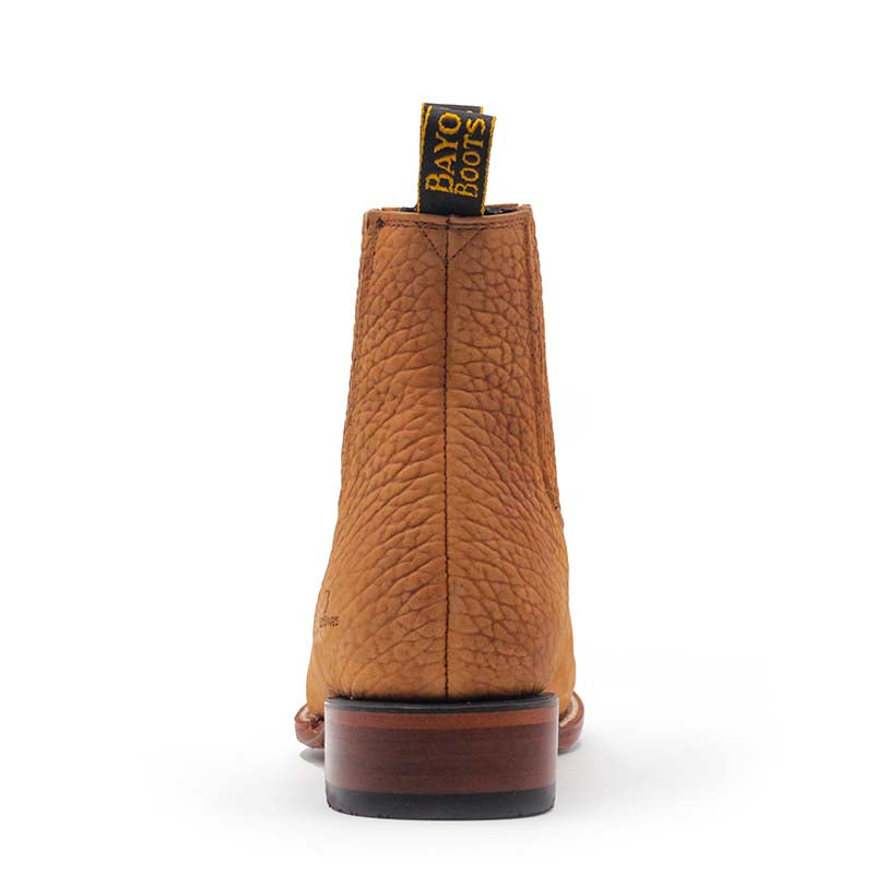 Botin Charro Jerez Miel 2.0