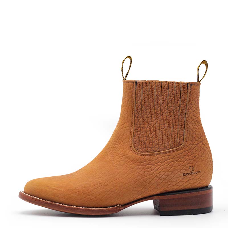 Botin Charro Jerez Miel 2.0