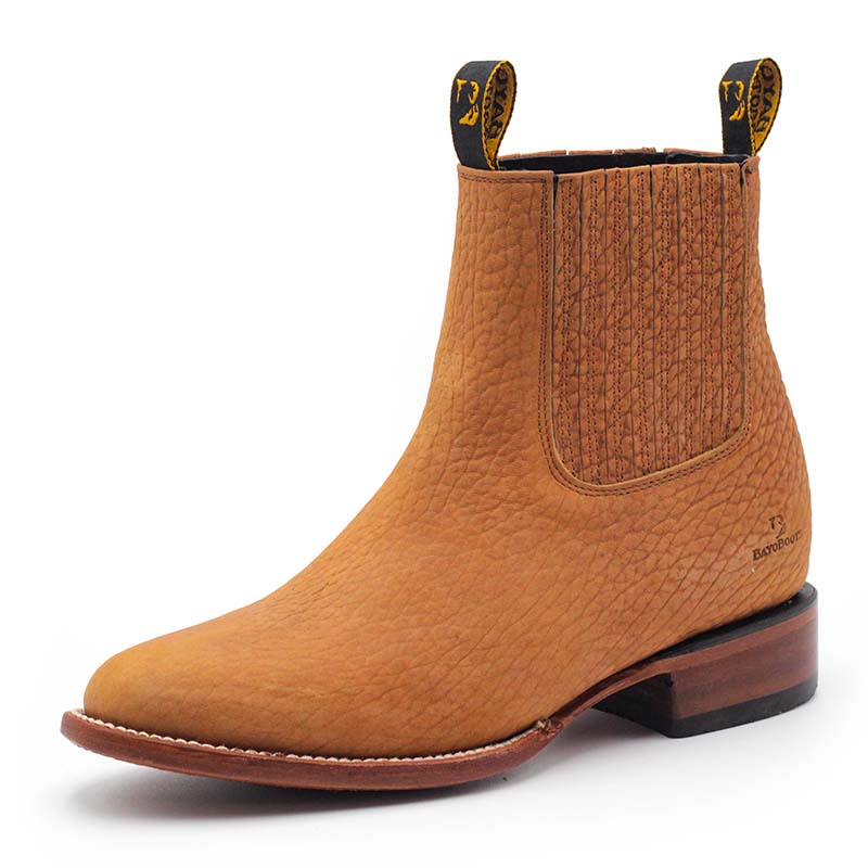Botin Charro Jerez Miel 2.0