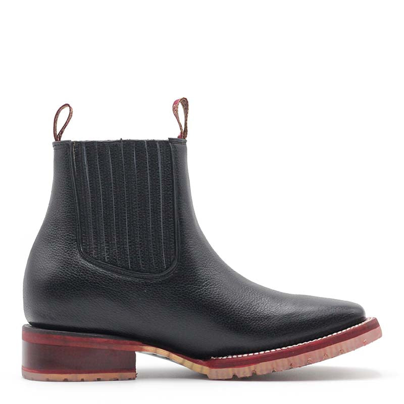 Botin Vaquero Mojave Negro 2.0