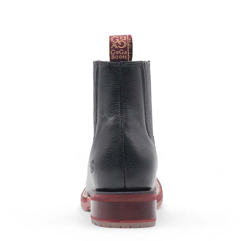 Botin Vaquero Mojave Negro 2.0