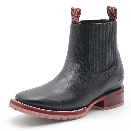 Botin Vaquero Mojave Negro 2.0