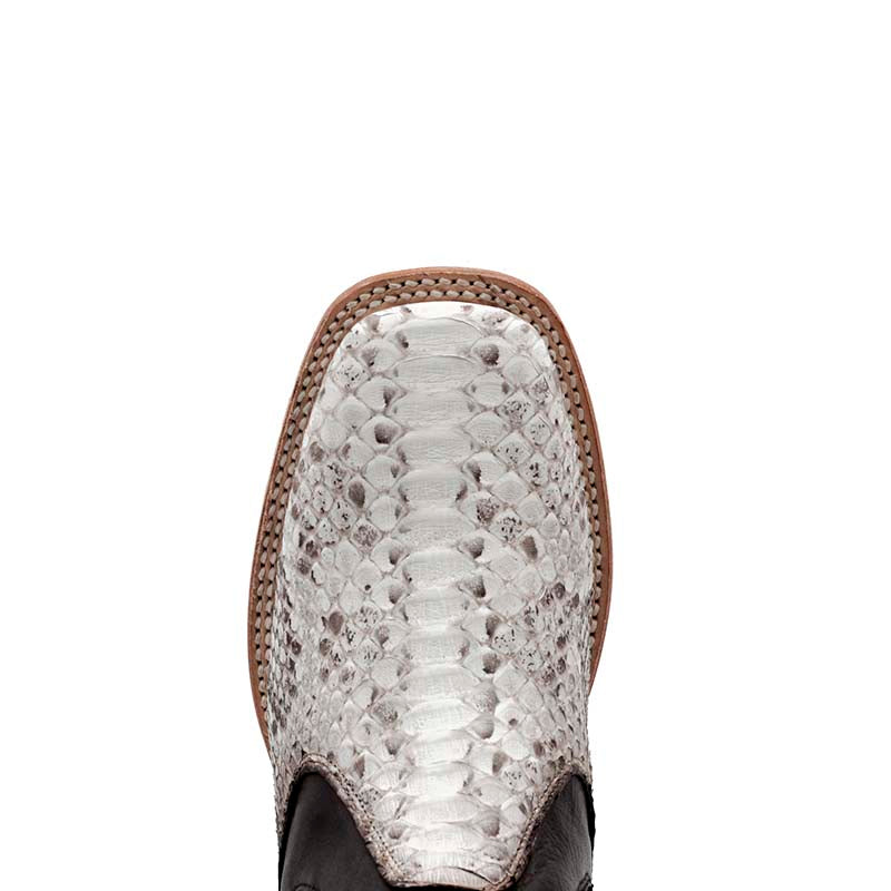 Botin Vaquero Piton Albino Natural