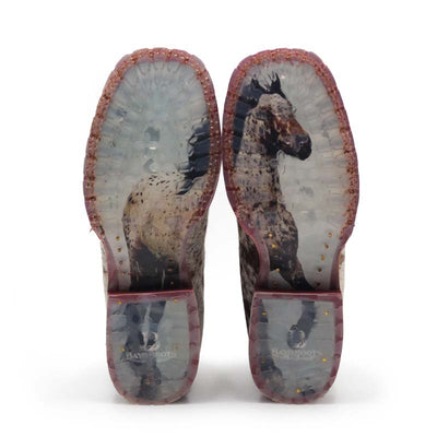 Botin Vaquero Sorpresa Para Mujer