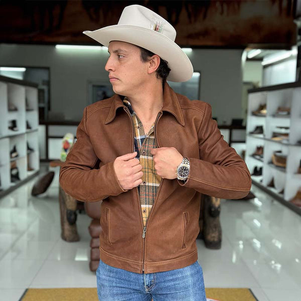 Chamarra Calvin Klein Hombre Chamarra Para Caballero De Piel