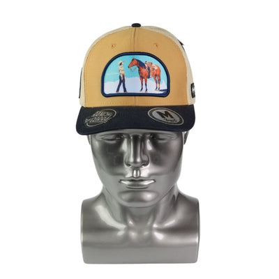 Gorra R&C Malibran Caqui